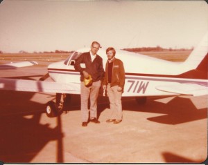 NAPP 1976 Fr. JackPaisley & Friends 10 Norb Baltes, Flight Examiner 11-4-1977     