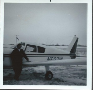 NAPP 1976 Fr. JackPaisley & Friends 1 Solo Day 12-5-1976 Charles City Airport     