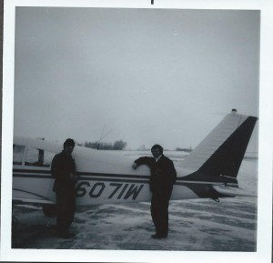 NAPP 1976 Fr. JackPaisley & Friends 2 Fr. JackPaisley & Friends 1 Solo Day 12-5-1976 Charles City Airport     