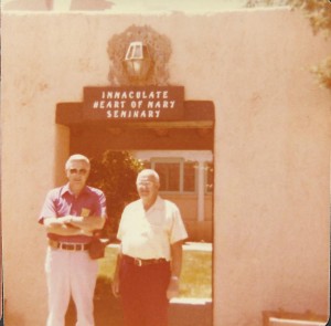 NAPP 1978 July convention Santa Fe 23 Mel Hemann & his Dad   
