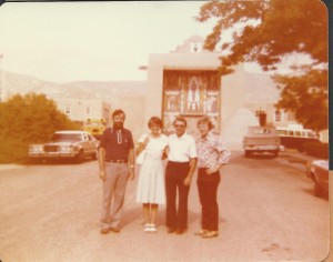NAPP 1978 July convention Santa Fe 24 John Herzog, Laura & Ralph Meyer   