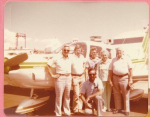 NAPP 1978 July convention Santa Fe 38 Mel Hemann, Jack Paisley, John Herzog & Mel's parents   