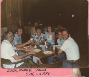 NAPP 1980 August convention Green Bay 12 Jack Paisley, Mary K, Karla, Sue, Larry  