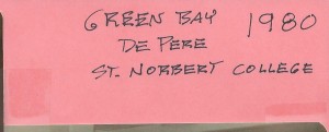 NAPP 1980 August convention Green Bay 17  