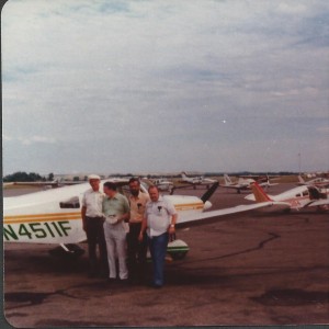 NAPP 1981 July convention Anchorage 05 11F with John Hemann, John Herzog, Tom Rhomberg & Dave Hogan  