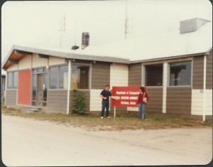 NAPP 1981 July convention Anchorage 16 Northway, AK for Fuel & Customs  