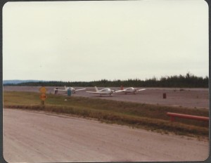 NAPP 1981 July convention Anchorage 17 Northway, AK for Fuel & Customs  