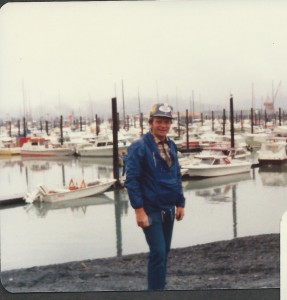 NAPP 1981 July convention Anchorage 24 Fishing at Seward compliments of US Army  