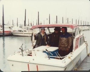 NAPP 1981 July convention Anchorage 25 Fishing at Seward compliments of US Army  