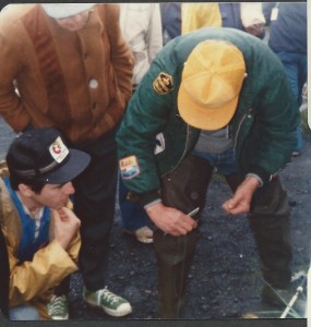 NAPP 1981 July convention Anchorage 26 Fishing at Seward compliments of US Army  