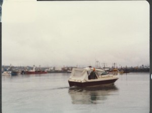NAPP 1981 July convention Anchorage 27 Fishing at Seward compliments of US Army  