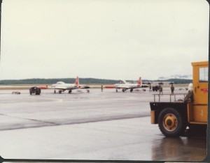 NAPP 1981 July convention Anchorage 38 Air Force Base Anchorage   
