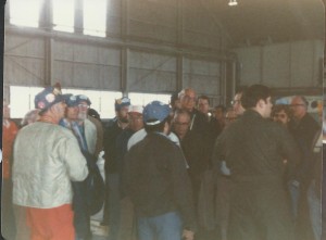 NAPP 1981 July convention Anchorage 41 Air Force Base Anchorage   