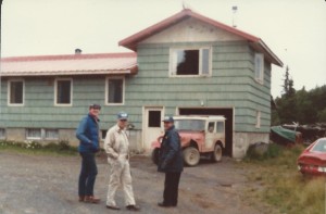 NAPP 1981 July convention Anchorage 60 Preacher Smith's Rectory in Dillingham    