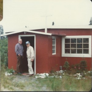 NAPP 1981 July convention Anchorage 61  Preacher Smith's Church in Dillingham    