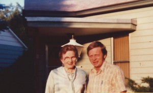 NAPP 1981 July convention Anchorage 79 Bozman, MT Mrs. Marjorie & Jack Paisley    