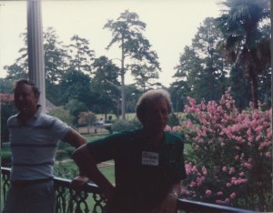 NAPP 1985 July convention Lafayette,LA 3Gene Murray & Jack Paisley at Sacred Heart Convent   