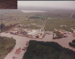 NAPP 1985 July convention Lafayette,LA 40 Oil storage place along coastal waterway   