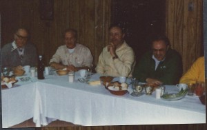 NAPP 1986 May Midwest Regional Roulette, ND 10 Banquet in Sacred Heart Church Hal   