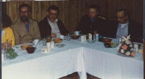 NAPP 1986 May Midwest Regional Roulette, ND 11 Banquet in Sacred Heart Church Hal   