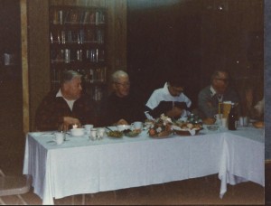 NAPP 1986 May Midwest Regional Roulette, ND 9 Banquet in Sacred Heart Church Hall   