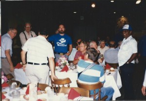 NAPP 1988 July Convention Frankfort, KY 17 George Remm, Pete Sweeney, Al Werth, John Dompka    