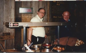 NAPP 1988 July Convention Frankfort, KY 18 Charlie Teufel & Bob Kirsch ('Studs')    