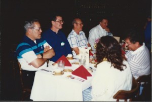 NAPP 1988 July Convention Frankfort, KY 21 Art Kleve, J. Walsh, John Woleskey, Dick Funke, Geo. Scheider, Mel Hemann & Augustine A    