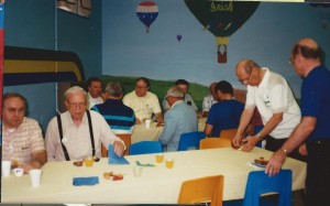 NAPP 1988 July Convention Frankfort, KY 39 Tony Attea, J. Herzog, John Hemann, John Walsh, John Domka, Charlie T., John Friederick, John Bellon & Tom Geelan    