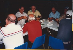 NAPP 1989 July Convention Bedford, MA 30 Dinner in St Mary Church Hall          
