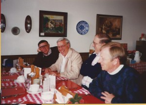NAPP 1989 Oct Midwest Regional Decorah, IA 22 John Friederick, Mel Hemann, Charlie Tufel & Jack Paisley           