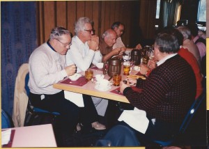NAPP 1989 Oct Midwest Regional Decorah, IA 38 Dinner at Cliff House           