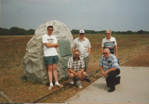 NAPP 1997 July Convention Kitty Hawk, NC 0009 Steve, John F., Jack, Ev & john Hemann  