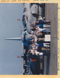 NAPP 1997 July Convention Kitty Hawk, NC 0014 Marine Corps Air Station, Cherry Pt, NC Harrier, C130, Prowler  