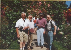 NAPP 1998 July Convention Vancouver, BC 0012 John H, Mel H, Jim Kelly, Jack  