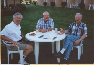 NAPP 1998 July Convention Vancouver, BC 0018 John, Al Werth, JackLong Lake Inn, on Vancouver, BC  