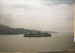 NAPP 1998 July Convention Vancouver, BC 0026 ferry to Vancouver Island  