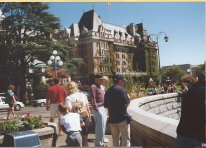 NAPP 1998 July Convention Vancouver, BC 0028 Victoria on Vancouver Island  