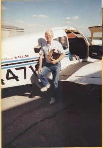 NAPP 1999 July Belmond International Belmond, IA 0007 Jack at Eagle Air - 'Tiny Schotts'  