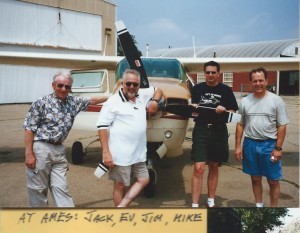 NAPP 2002 July Convention Albuquerque, NM 0005 at Ames Jack, Ev, Jim, Mike  