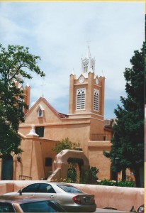 NAPP 2002 July Convention Albuquerque, NM 0030 Old Town Albuquerque  