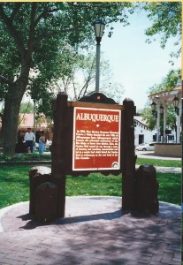 NAPP 2002 July Convention Albuquerque, NM 0031 Old Town Albuquerque  