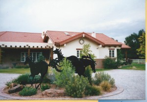 NAPP 2002 July Convention Albuquerque, NM 0035 Banquet at Private home near Rio Grande  