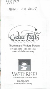 napp 2007 April Regional Cedar Falls, IA 0003