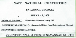 napp 2008 July Convention Savannah,GA 0002