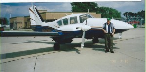 napp 2008 July Convention Savannah,GA 0004 Mel Henmann Aztec Pilot